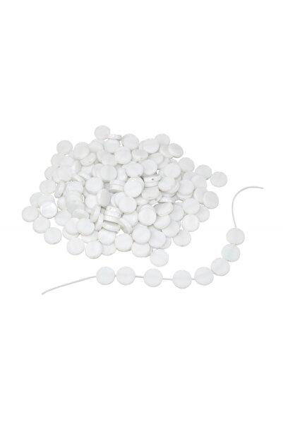 Playbox Margele plate albe 500 - Playbox