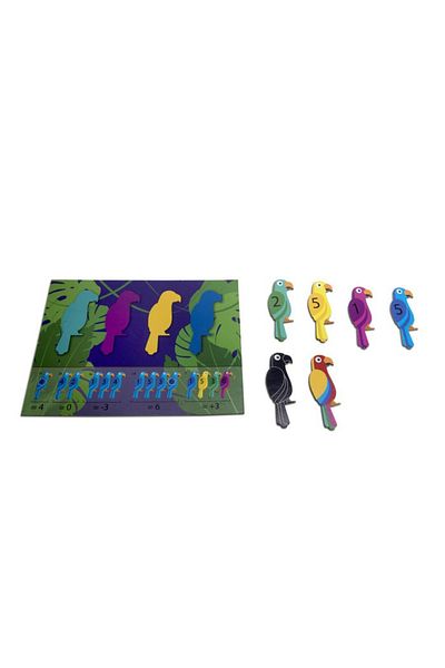 BS Toys Strategy game Mathematical Parrots