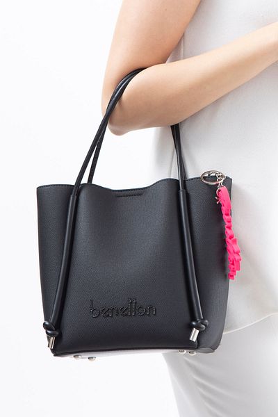 United Colors of Benetton GEANTA DE MÂNĂ BENETTON FEMEI NEGRU BNT1531