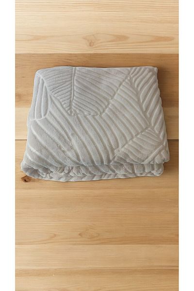 Dinarsu Di̇narsu Romance Embos Single Person Blanket