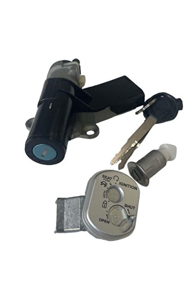 MotoExpress Rks Kuba Spontini110 Rocca100 Max Kontak Kilit Göbek Anahtar Takı...