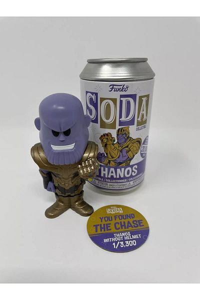 Funko Soda Thanos Chase 1/3300 Limit Chase Special Edition Figure