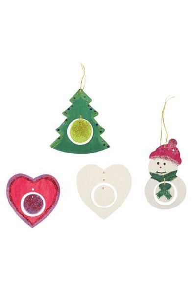 Beleduc Set of 3 Winter pendants