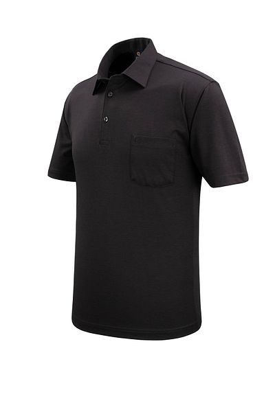 Çizgi Triko Ανδρικό πουκάμισο με γιακά μπλουζάκι Classic Fit - 4910BAT