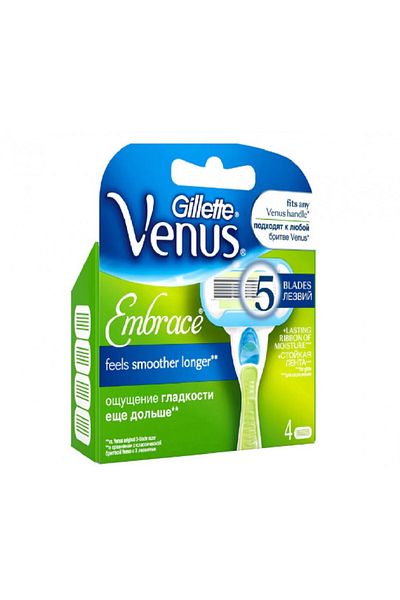 Gillette Gillette Venus Embrace Women's Razor 4 Cartridges