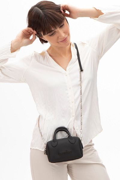 United Colors of Benetton Benetton Women's Black Crossbody Bag - Bnt1593