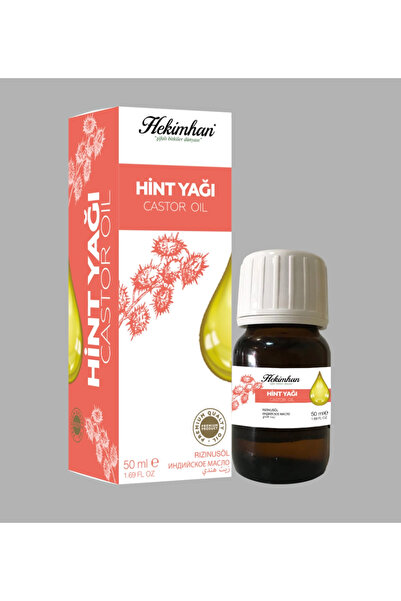 tan organik Castor Oil 50 ml
