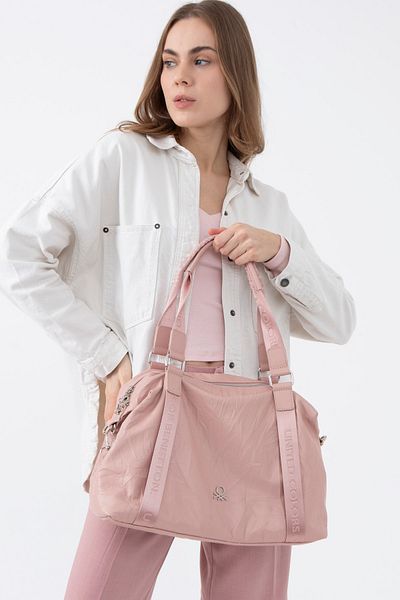 United Colors of Benetton Benetton Pink Women's Shoulder Bag - Bnt1470