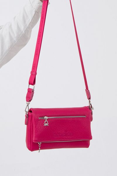 United Colors of Benetton Fuchsia Beneton Women's Handbag - Bnt1476