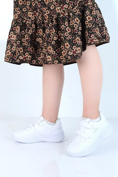 M.P. White Women's Sneakers 251-1307 - Casual Daily 251-1307Zn-S004