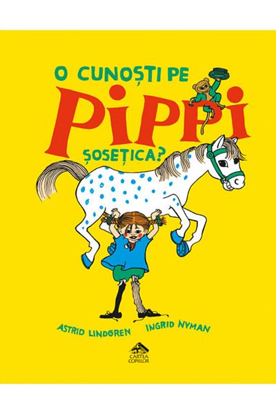 Editura Cartea Copiilor Do you know Pippi Longstocking? - Astrid Lindgren