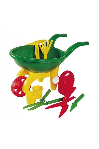 Androni Giocattoli Gardening set with wheelbarrow Androni Giocattoli