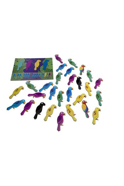 BS Toys Strategy game Mathematical Parrots