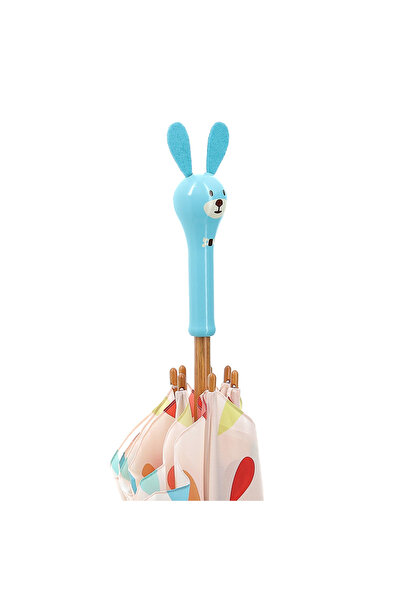 Vilac Umbrela copii cu maner din lemn - Iepurele Raoul
