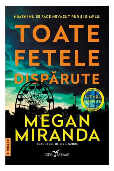 Corint All the Missing Girls - Megan Miranda