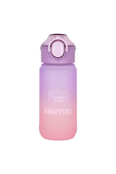 Eazy Kids Water Bottle 500ml wt Handle - Purple