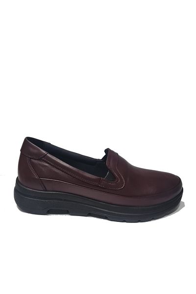 Ceyo Pantofi de damă din piele naturală, ortopedici, anatomici, ultra ușori, casual 1049