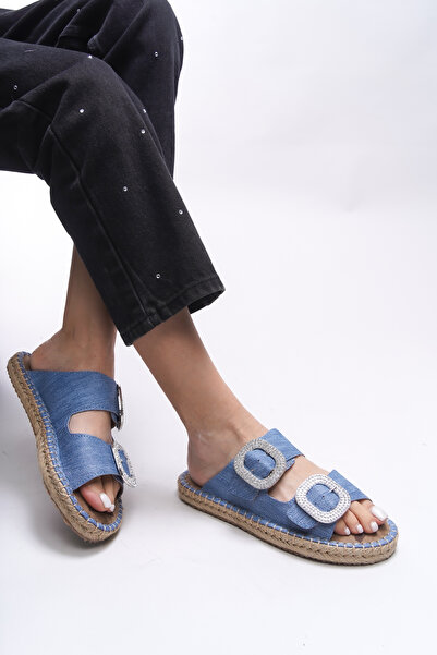 Riccon Papuci Jehmythe pentru femei - 00122301   Model Blugi