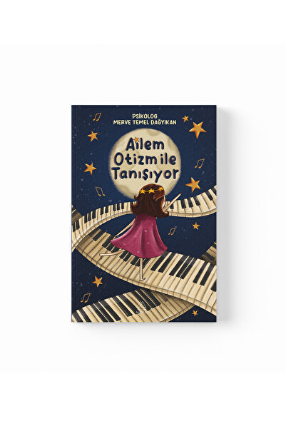 Mahlas Yayınları Merve Temel - Ailem Otizm İle Tanışıyor