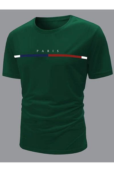 Keywest Μπλουζάκι με στάμπα Paris Oversize