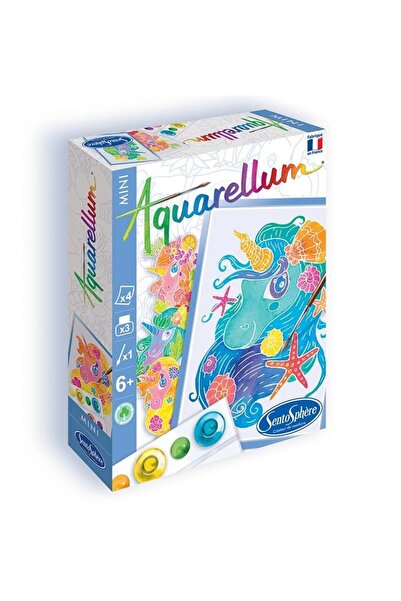 Sentosphere Children's painting set - Mini Aquarellum Unicorns