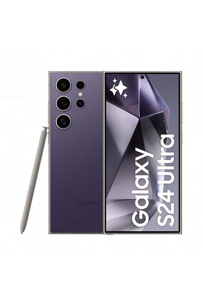 Samsung جالاكسي S24 الترا 12 جيجا بايت 256 جيجا بايت تيتانيوم مينيكشي 5G