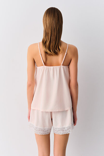 SUWEN Σετ πιτζάμες Maison με σορτς αθλητικό