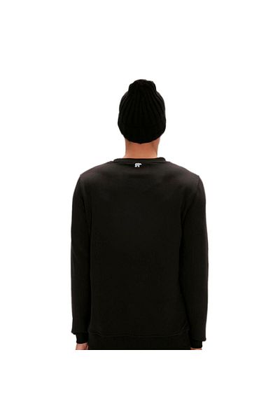 Bad Bear Black Reflect Bear Crewneck Sweatshirt