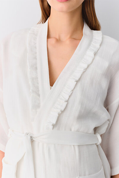 SUWEN Angel Maternity Maternity Dressing Gown