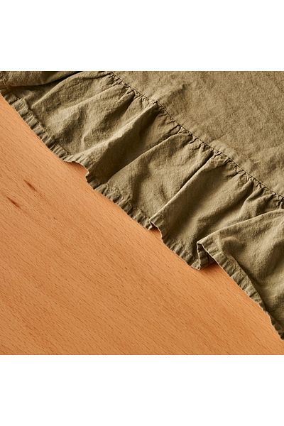 Bella Maison مفرش طاولة أنيق 100% قطن كاكي (150x250 سم)