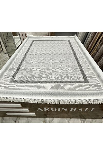 Seher Gri Halı Antialerjik Halı Argın Halı