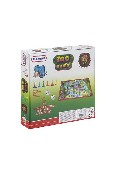 GRAFİX Board game Piticot, Zoo