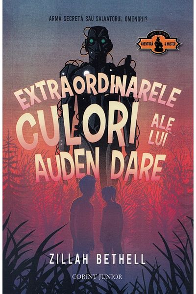 Corint The Extraordinary Colors of Auden Dare - Zillah Bethell