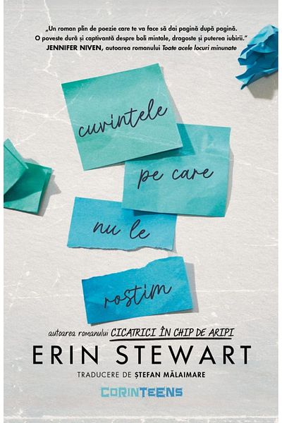 Corint The Words We Don't Say - Erin Stewart