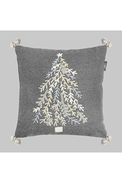 Sarev Сірий 45*45 см Декоративний ковдра