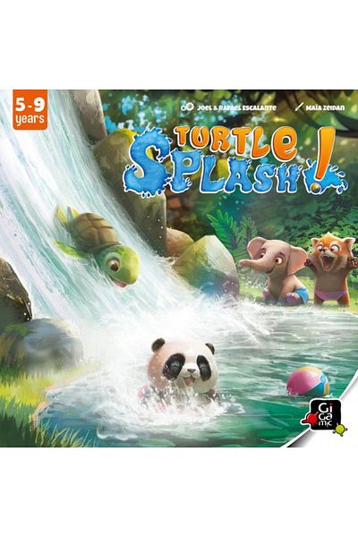 Gigamic Board game - 123 Start to swing