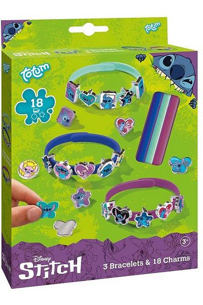 Totum Set creativ DIY Bratari Lilo si Stitch