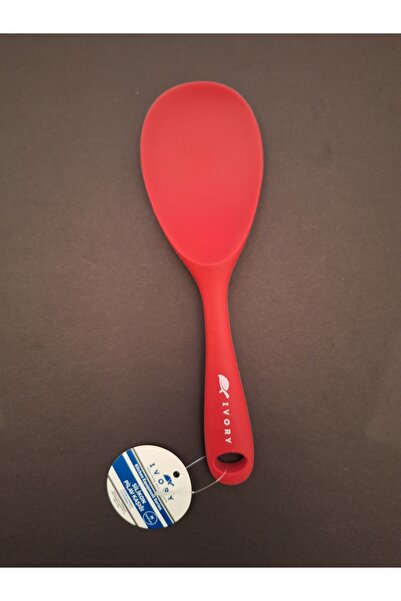 IVORY Non-Burning, Non-Sticking, Anti-Slip Complete Silicone Spoon Set