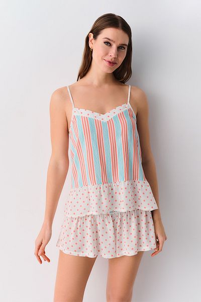 SUWEN Loli Shorts Pajama Set