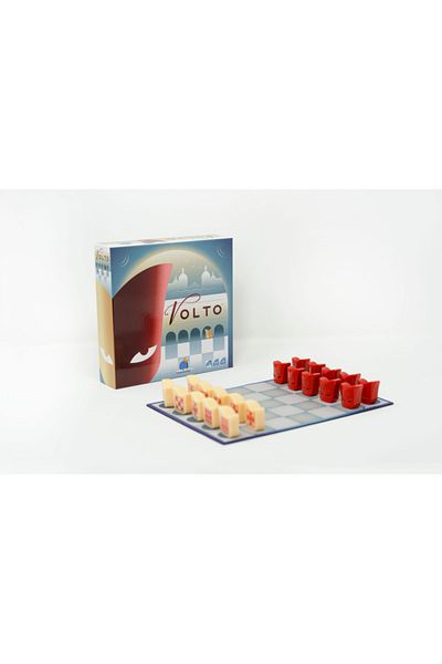 Blue Orange Strategy game Volto