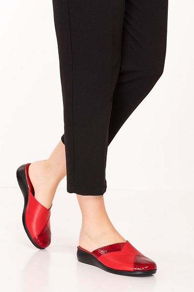 Gondol Genuine Leather House Slippers - Özl.450
