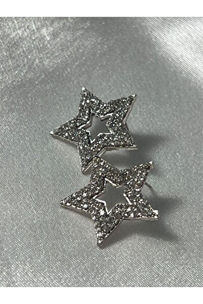 CEY ACCESSORY TAŞLI YILDIZ KÜPE