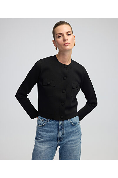 İpekyol Cepli triko hırka