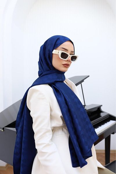 Siyane Γυναικείο σάλι Queen Jacquard