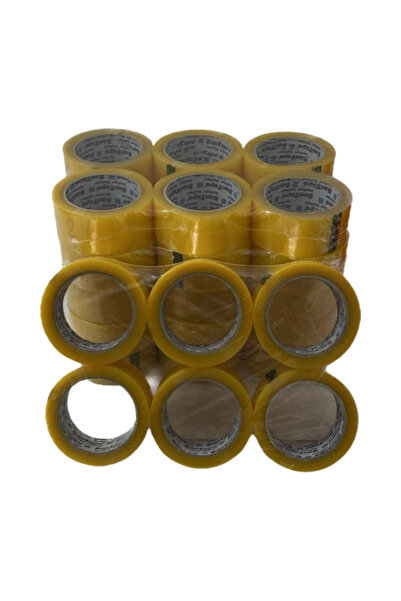 bantape Koli Bantı Şeffaf 100 Metre Bantape 6 Lı