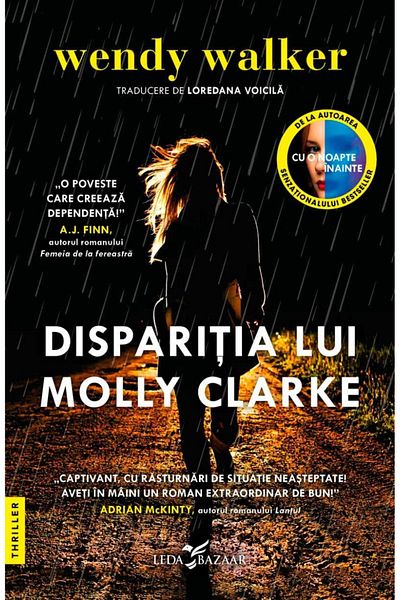Corint The Disappearance of Molly Clarke - Wendy Walker