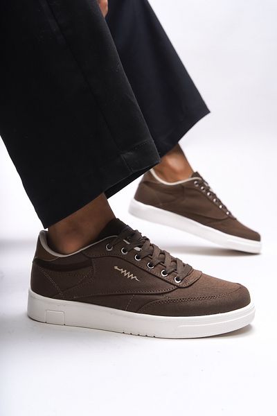 Riccon Τρισαφίρ 0012158   Μοντέλο Ανδρικό Sneaker - Καφέ
