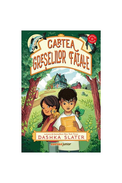 Corint The Book of Fatal Mistakes - Dashka Slater