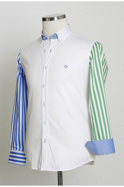 Paul Martin Canadian Paul Martin Stripe Piece Model Men's Shirtpm3600V2R01