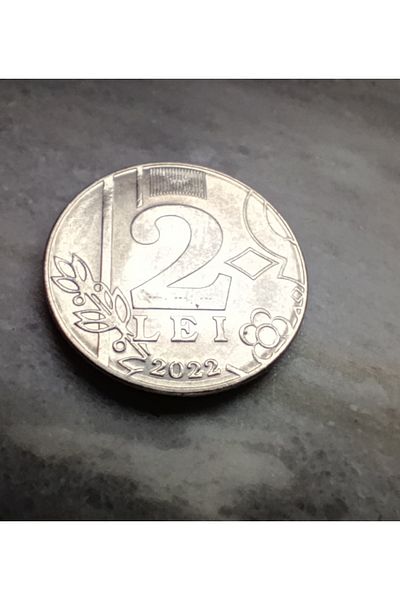 Koleksiyon 2000-22 Moldova 2 Ley Unc